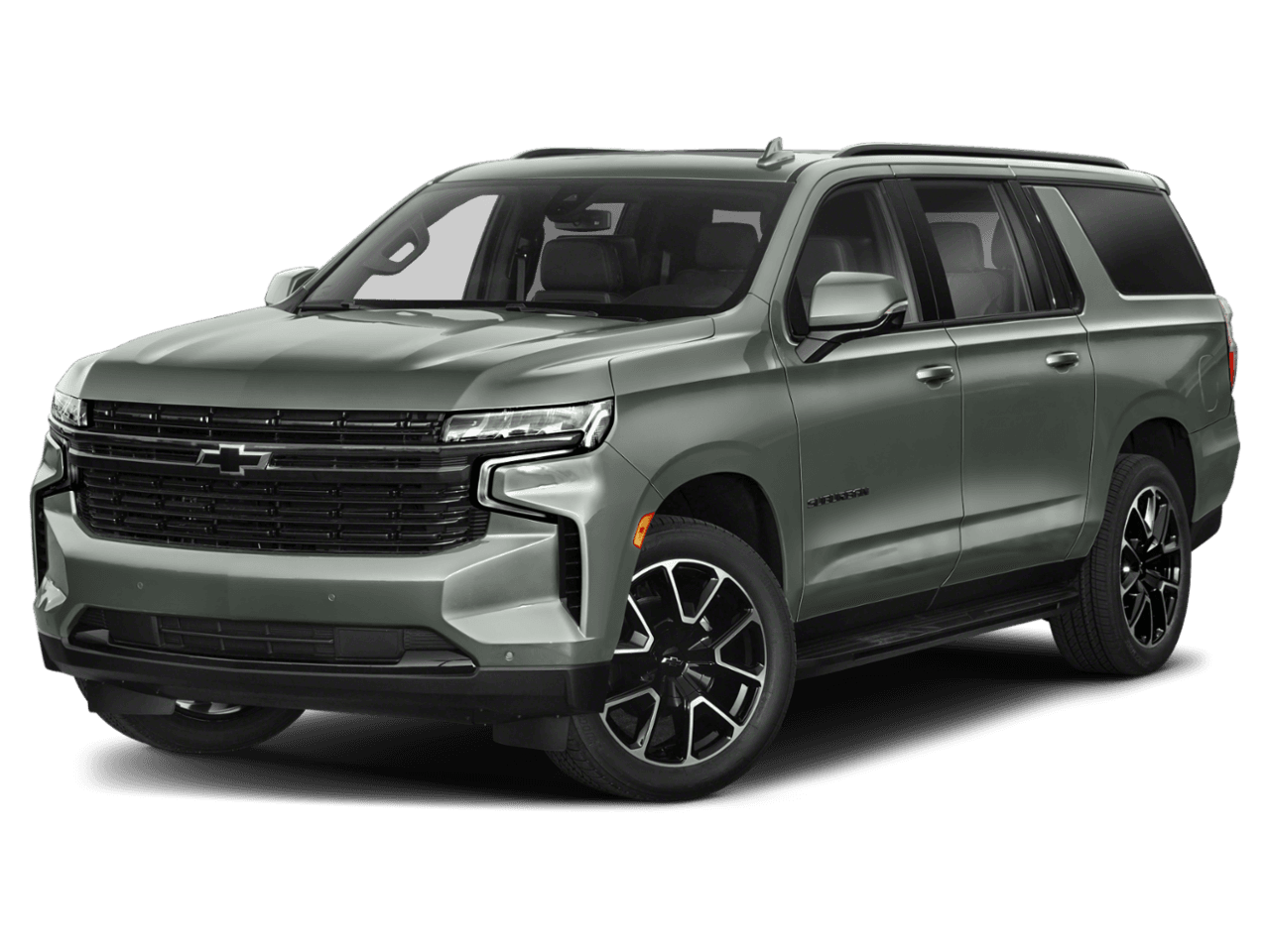 2023 Chevrolet Suburban RST - Front 3/4, facing to the left
