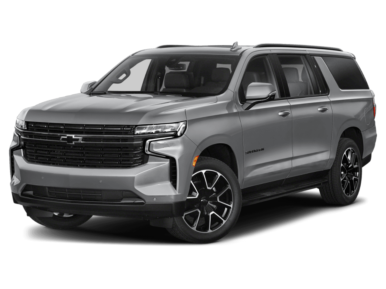 2023 Chevrolet Suburban RST - Front 3/4, facing to the left