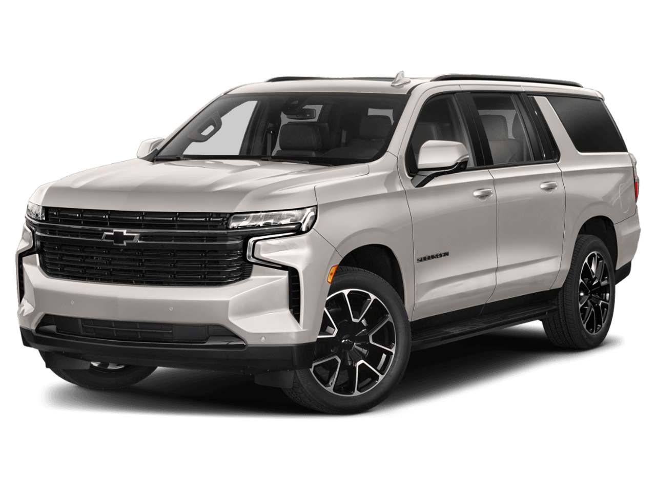 2023 Chevrolet Suburban RST - Front 3/4, facing to the left