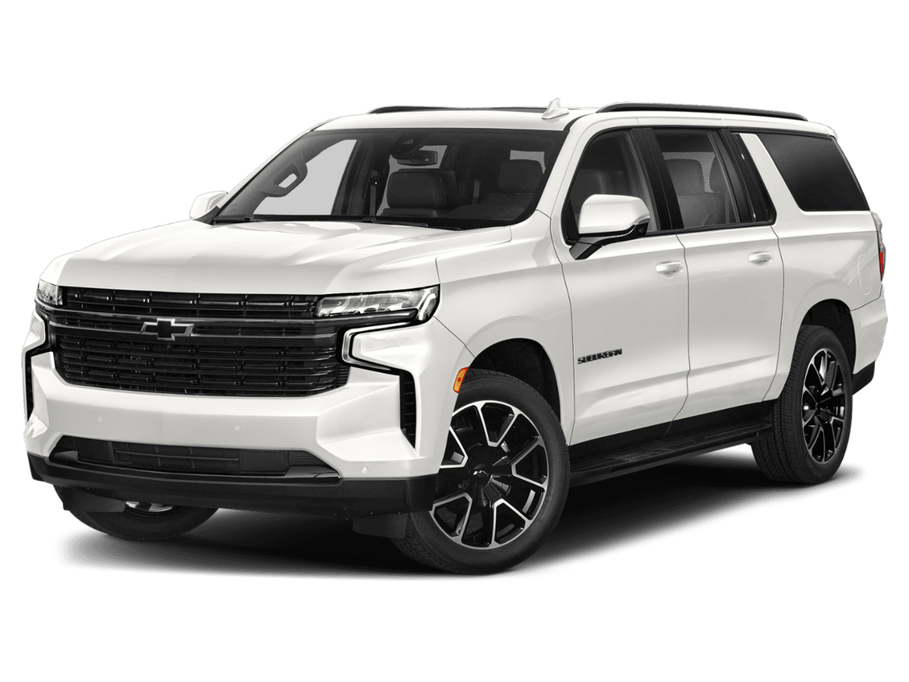 2023 Chevrolet Suburban RST - Front 3/4, facing to the left