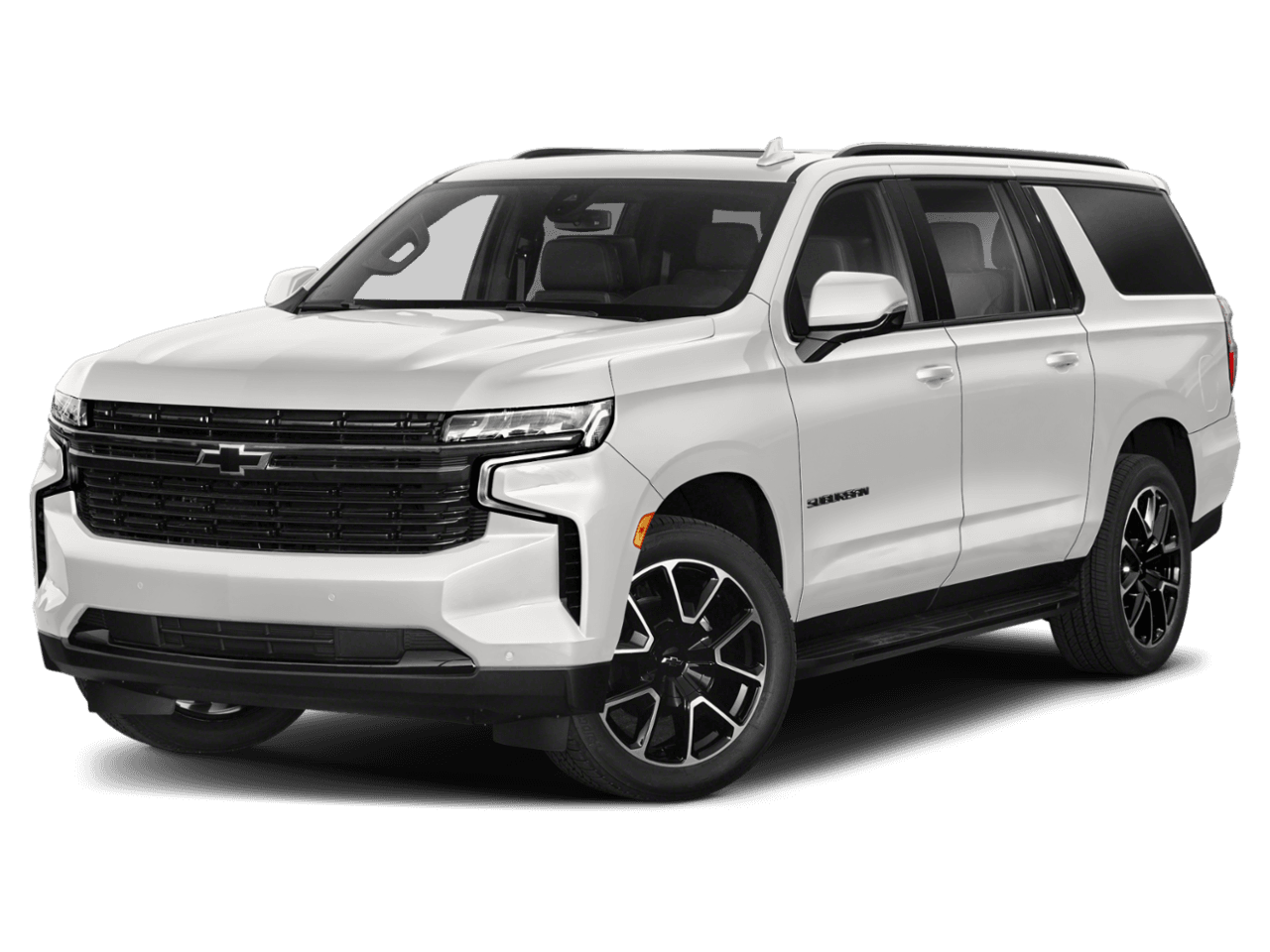 2023 Chevrolet Suburban RST - Front 3/4, facing to the left