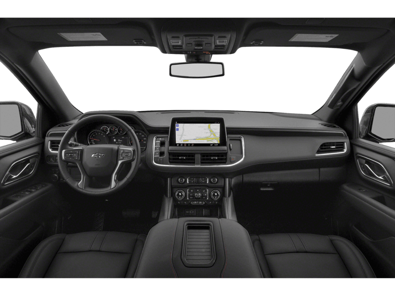 2023 Chevrolet Suburban RST - Interior Full Dash Basic