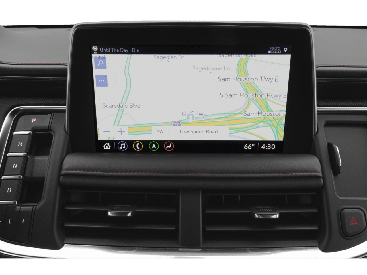 2023 Chevrolet Suburban RST - Interior Navigation System
