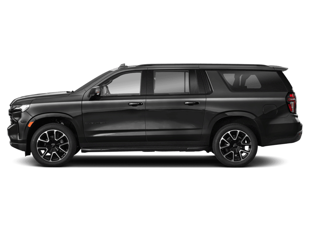 2023 Chevrolet Suburban RST - Profile, facing to the left