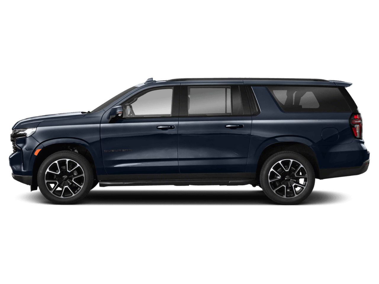 2023 Chevrolet Suburban RST - Profile, facing to the left