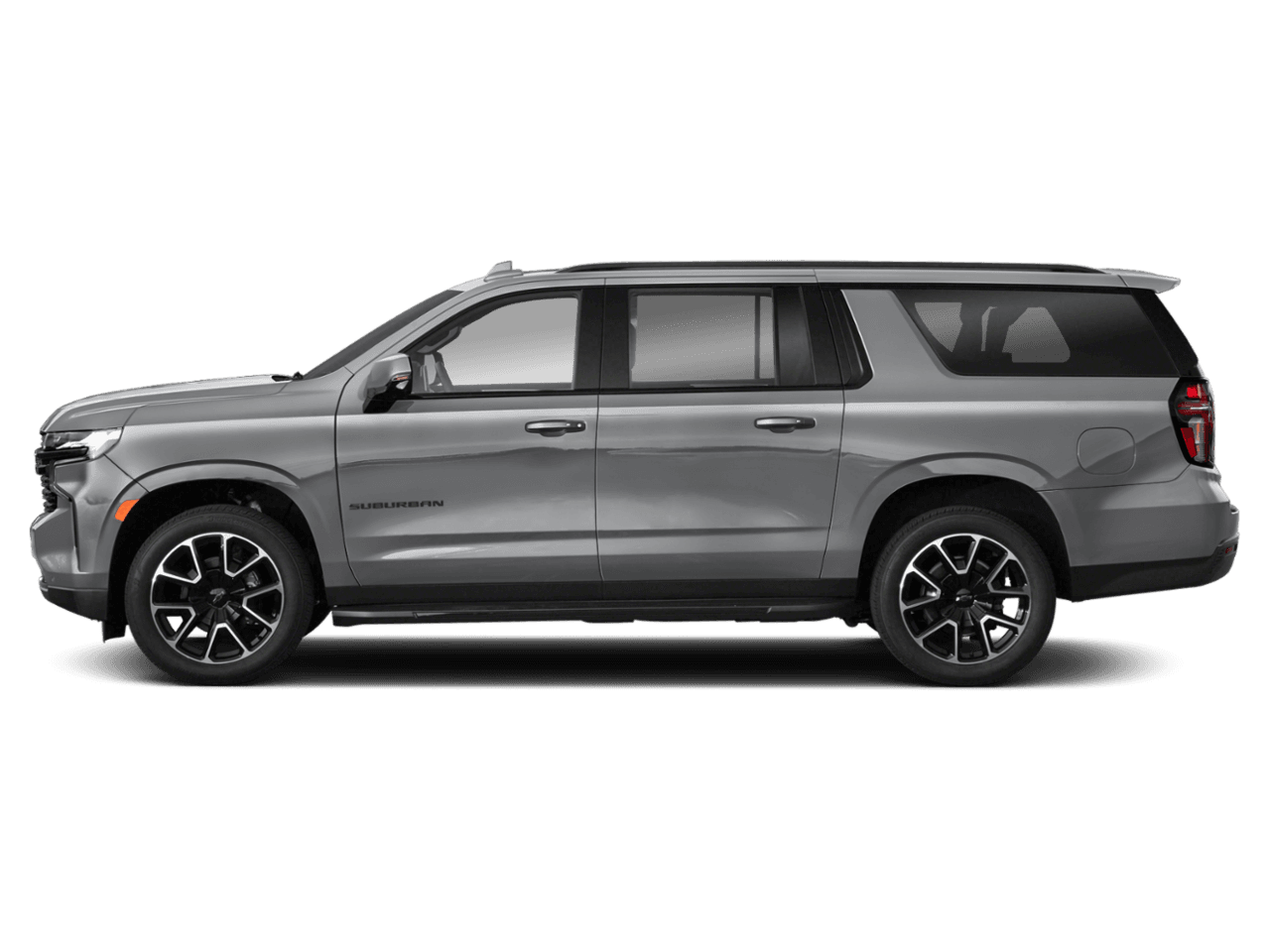 2023 Chevrolet Suburban RST - Profile, facing to the left