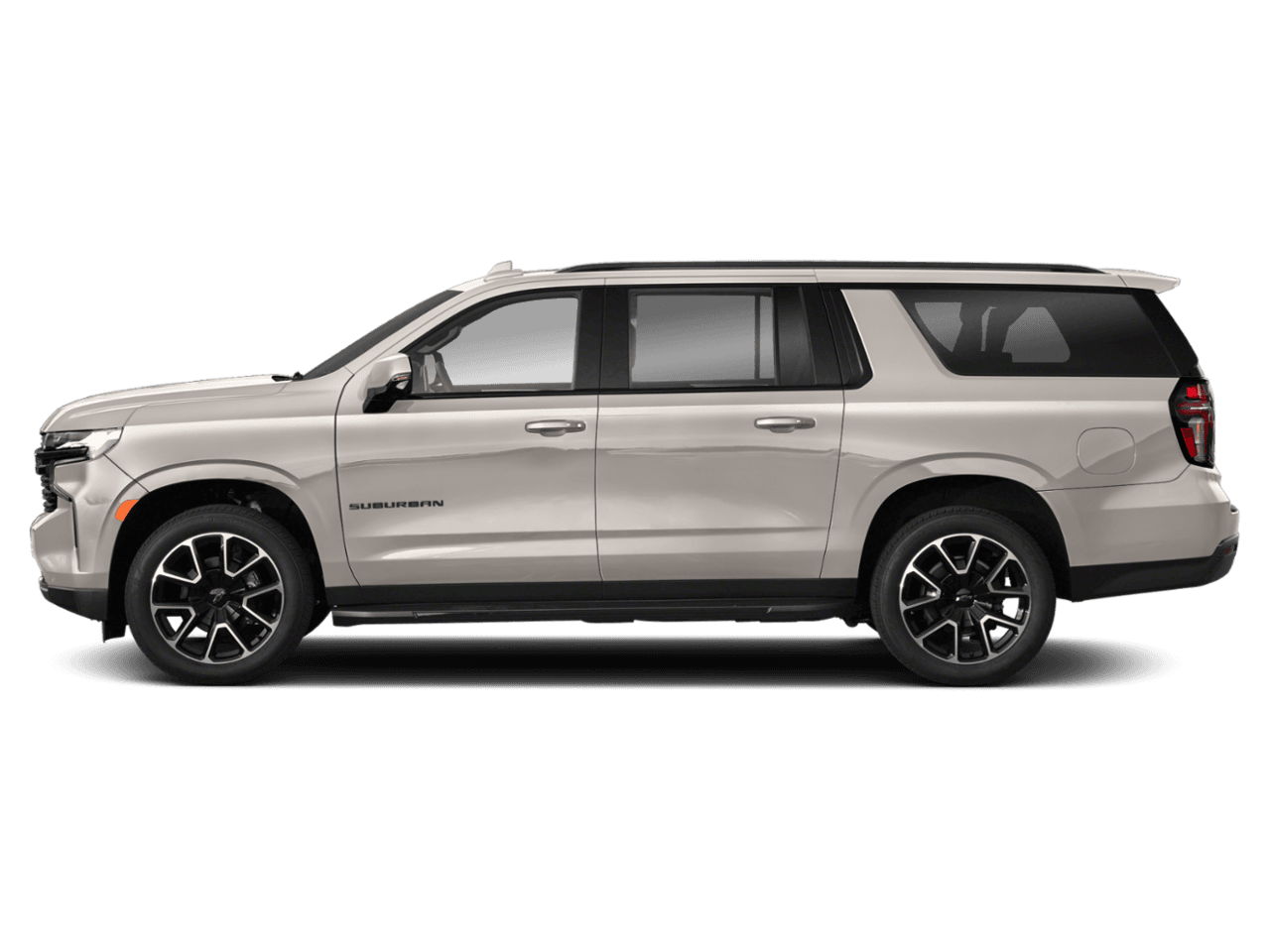 2023 Chevrolet Suburban RST - Profile, facing to the left