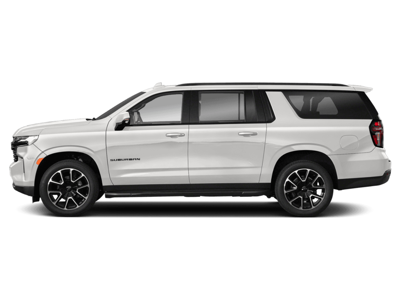 2023 Chevrolet Suburban RST - Profile, facing to the left
