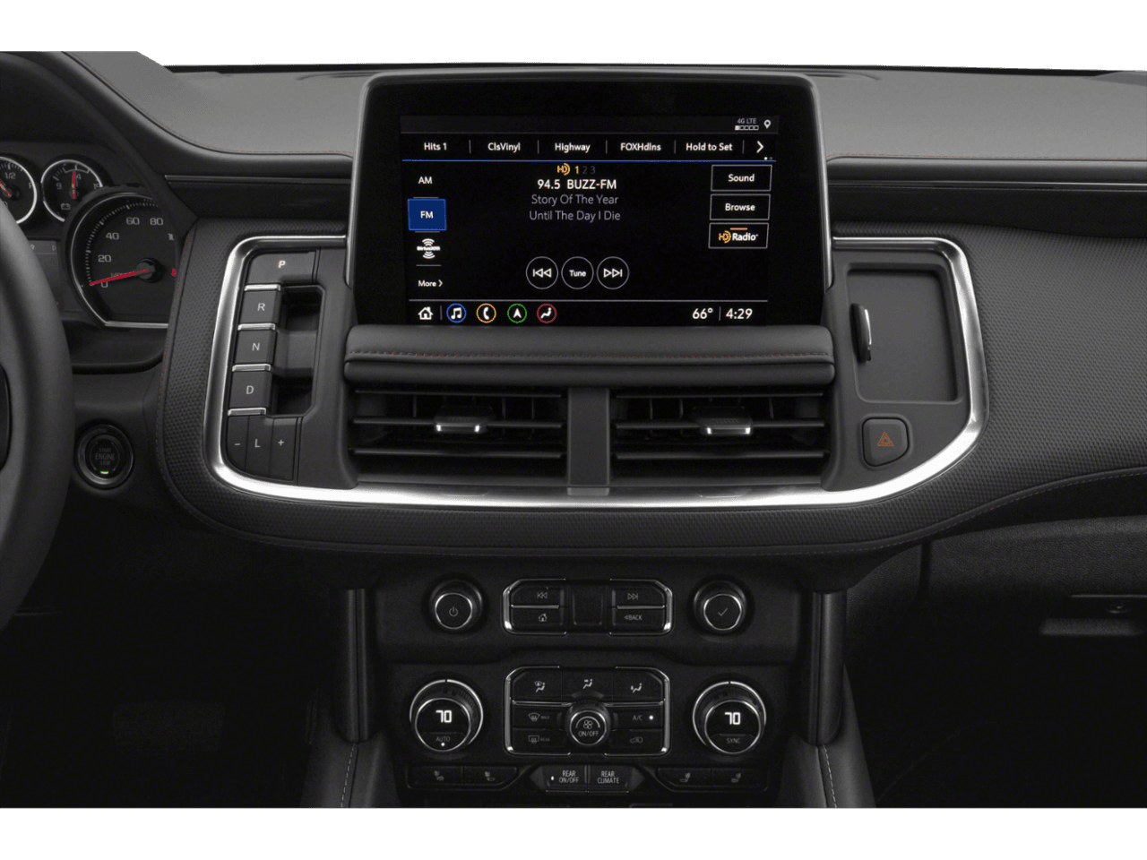 2023 Chevrolet Suburban RST - Interior Stereo System