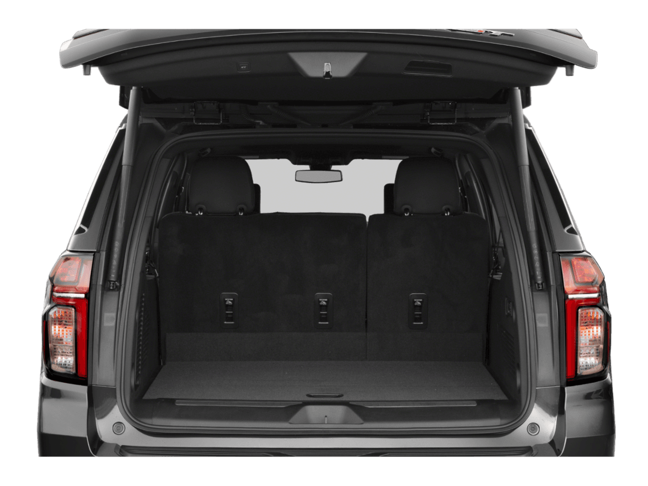 2023 Chevrolet Suburban RST - Interior Trunk with Hatch Open Feature