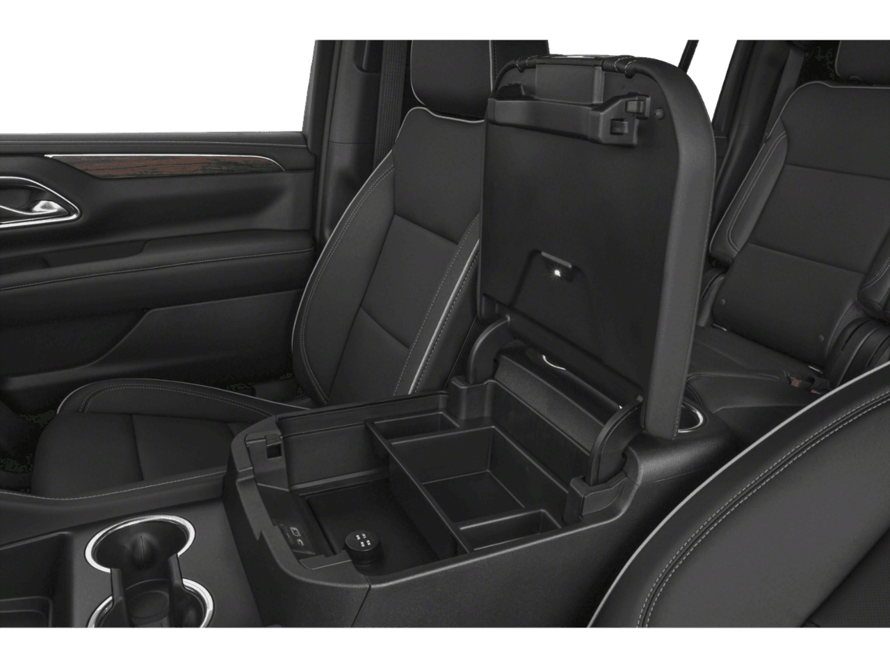 2023 Chevrolet Suburban Premier - Interior Center Storage Console