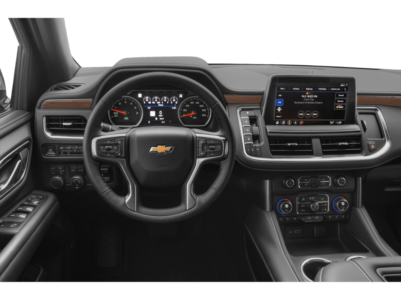 2023 Chevrolet Suburban Premier - Interior Drivers Dash