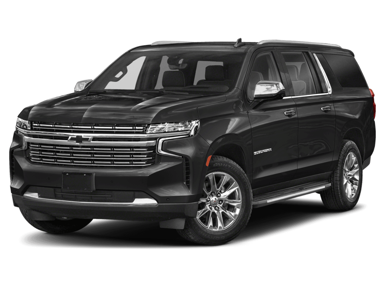 2023 Chevrolet Suburban Premier - Front 3/4, facing to the left