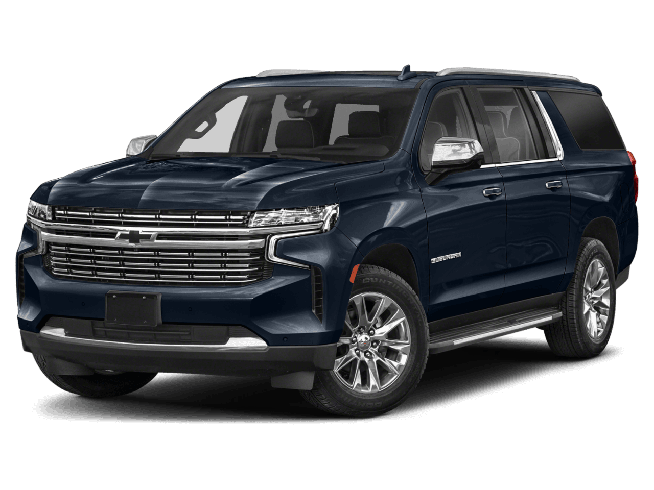 2023 Chevrolet Suburban Premier - Front 3/4, facing to the left