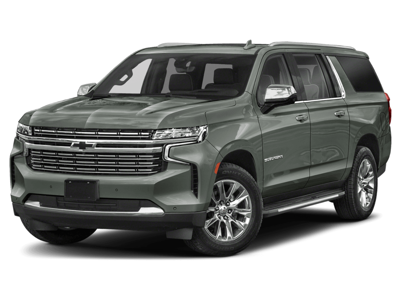 2023 Chevrolet Suburban Premier - Front 3/4, facing to the left
