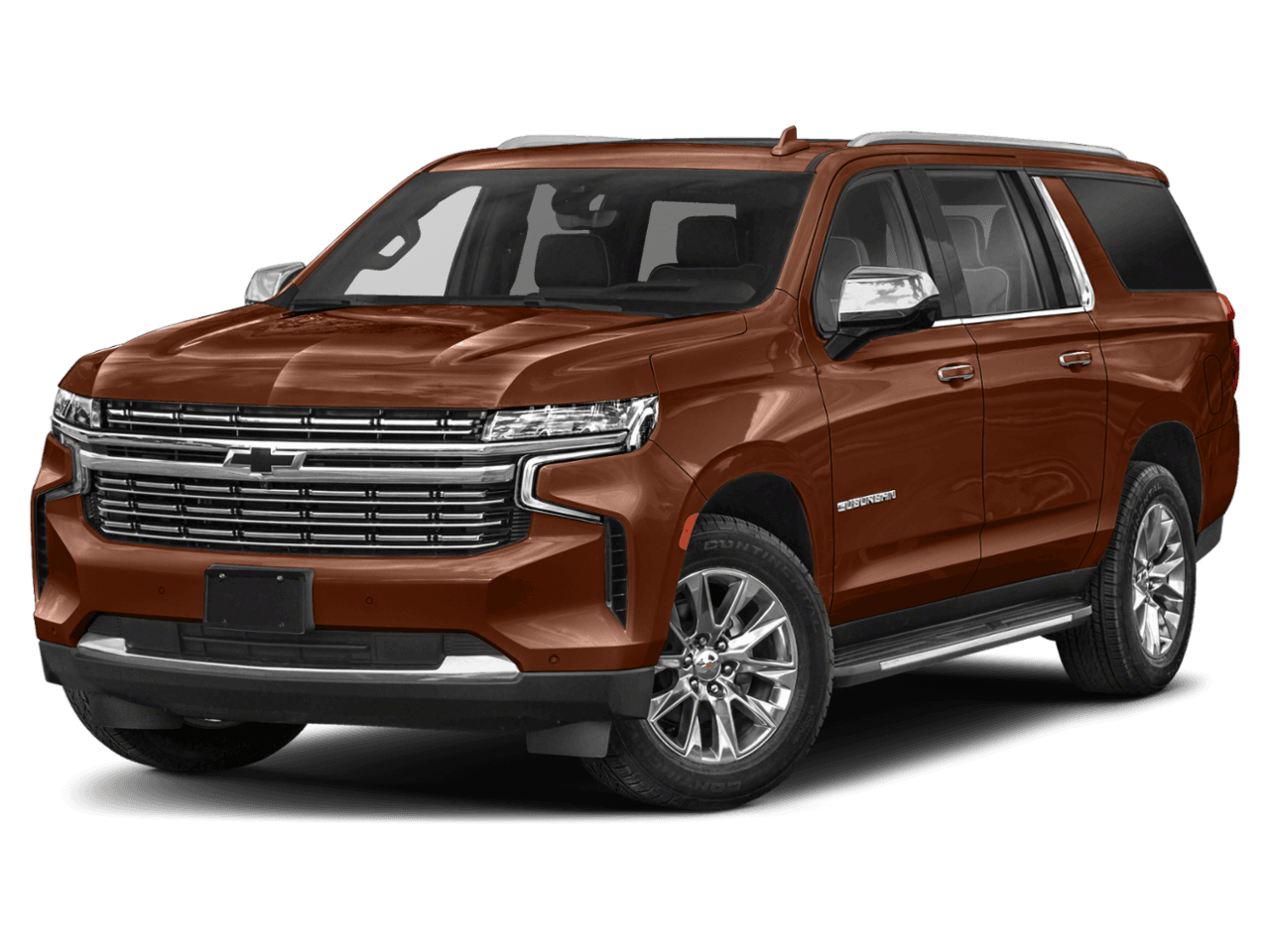 2023 Chevrolet Suburban Premier - Front 3/4, facing to the left