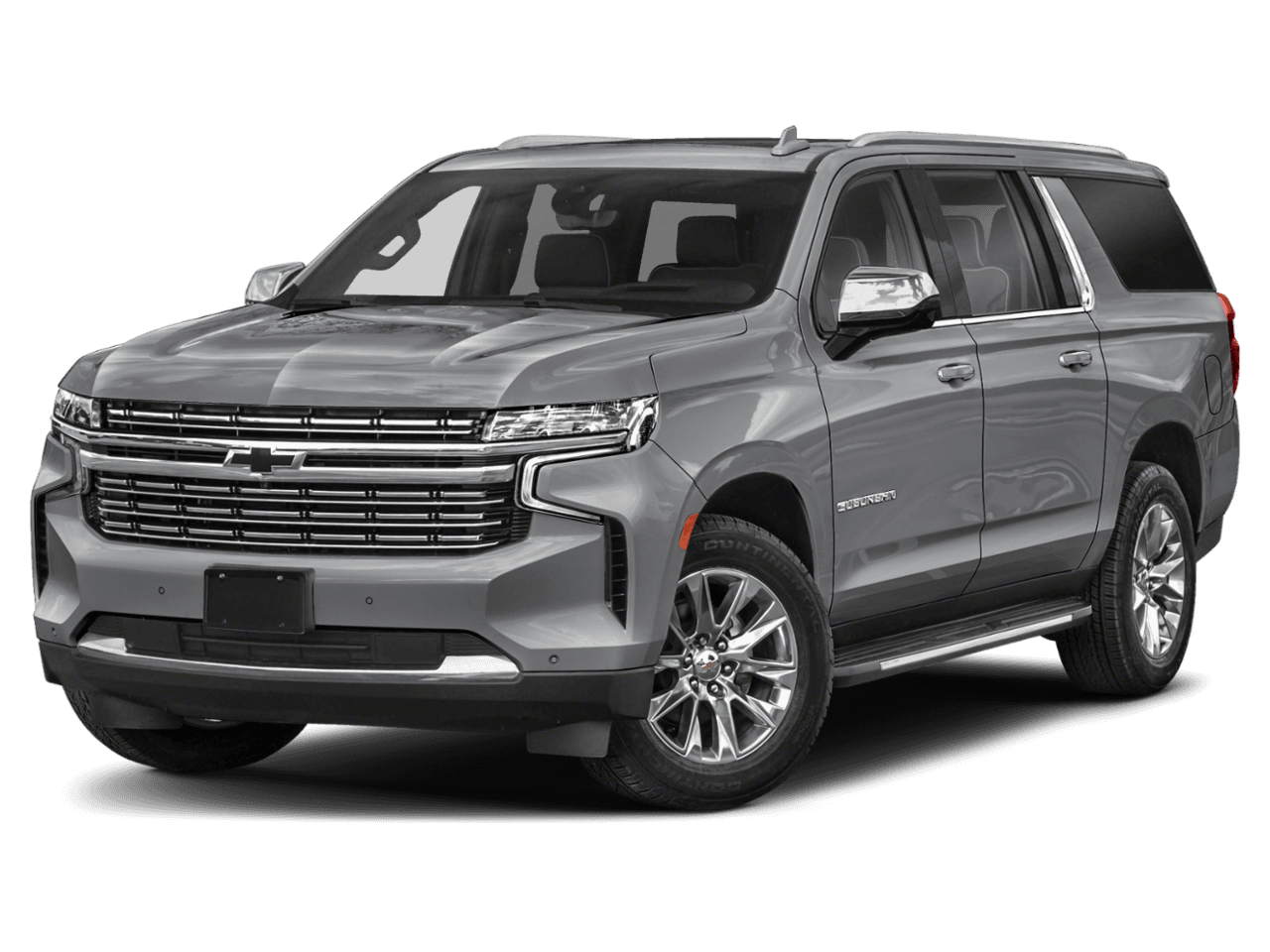2023 Chevrolet Suburban Premier - Front 3/4, facing to the left