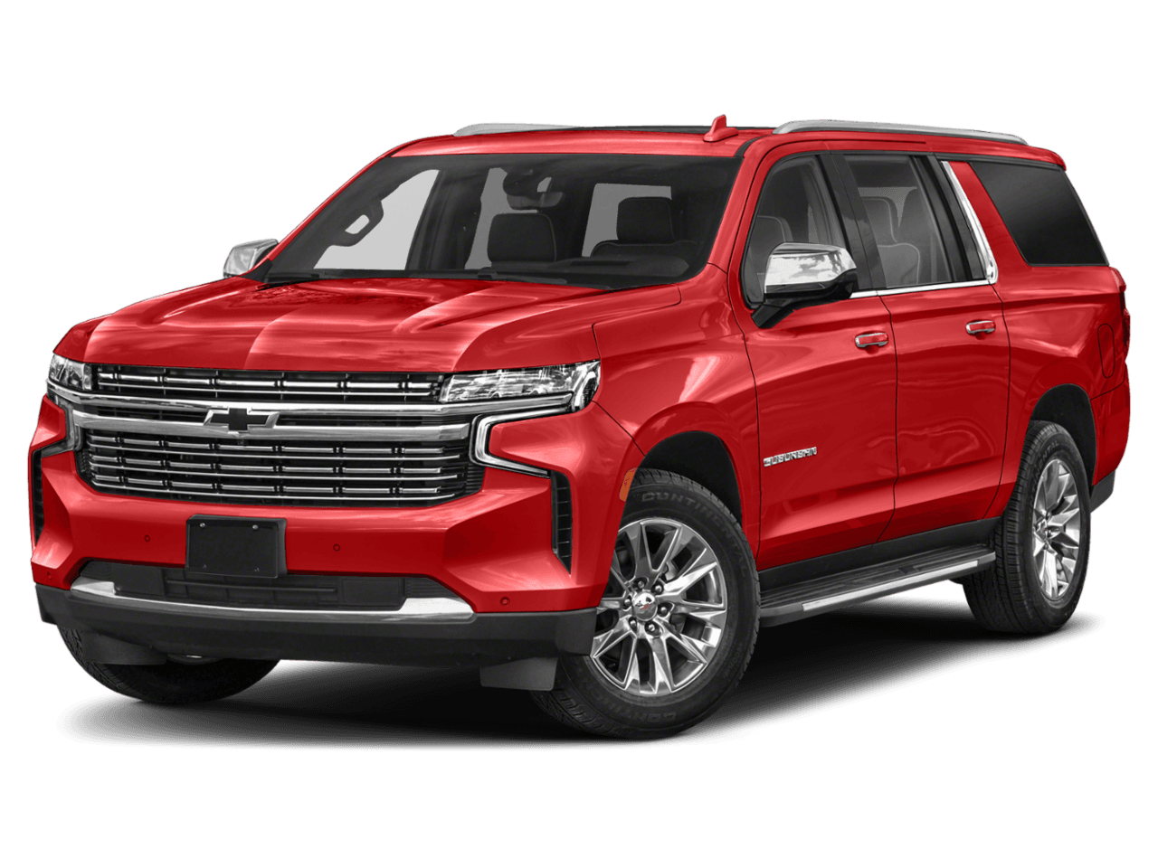 2023 Chevrolet Suburban Premier - Front 3/4, facing to the left