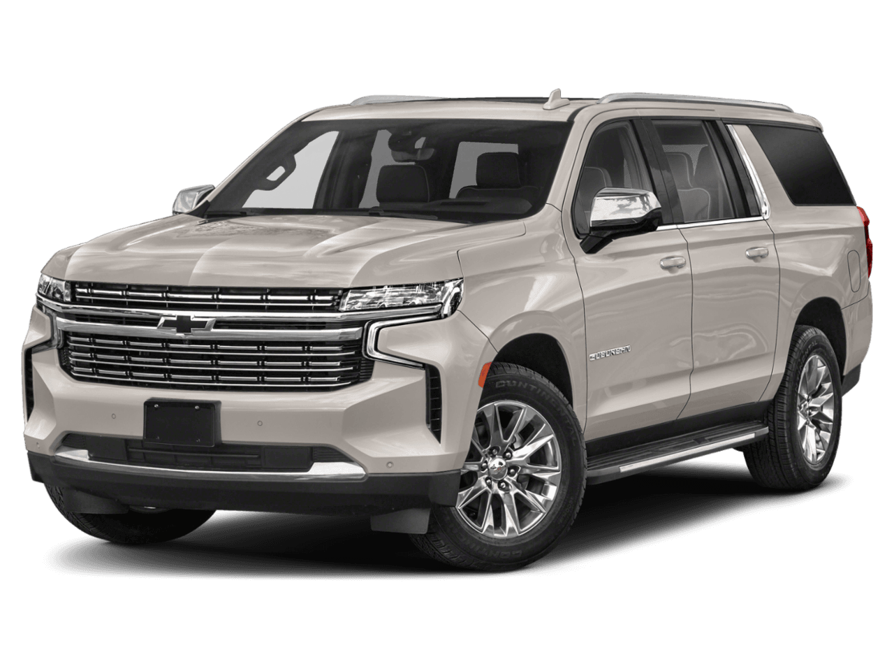 2023 Chevrolet Suburban Premier - Front 3/4, facing to the left