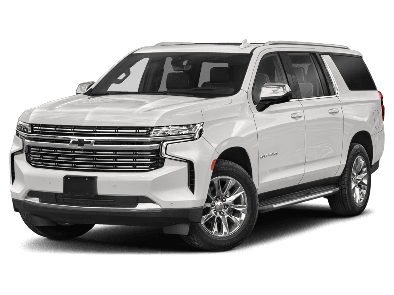 2023 Chevrolet Suburban Premier - Front 3/4, facing to the left