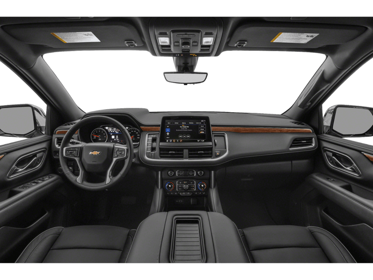 2023 Chevrolet Suburban Premier - Interior Full Dash Basic