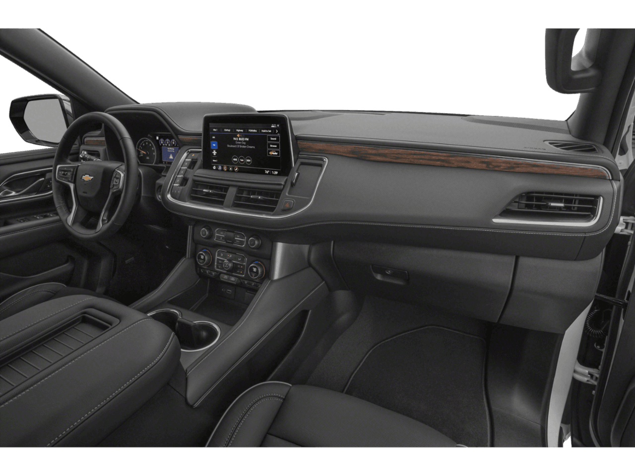 2023 Chevrolet Suburban Premier - Interior Passenger Dash