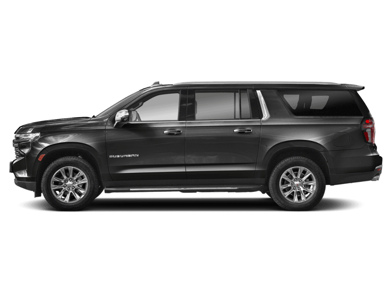 2023 Chevrolet Suburban Premier - Profile, facing to the left