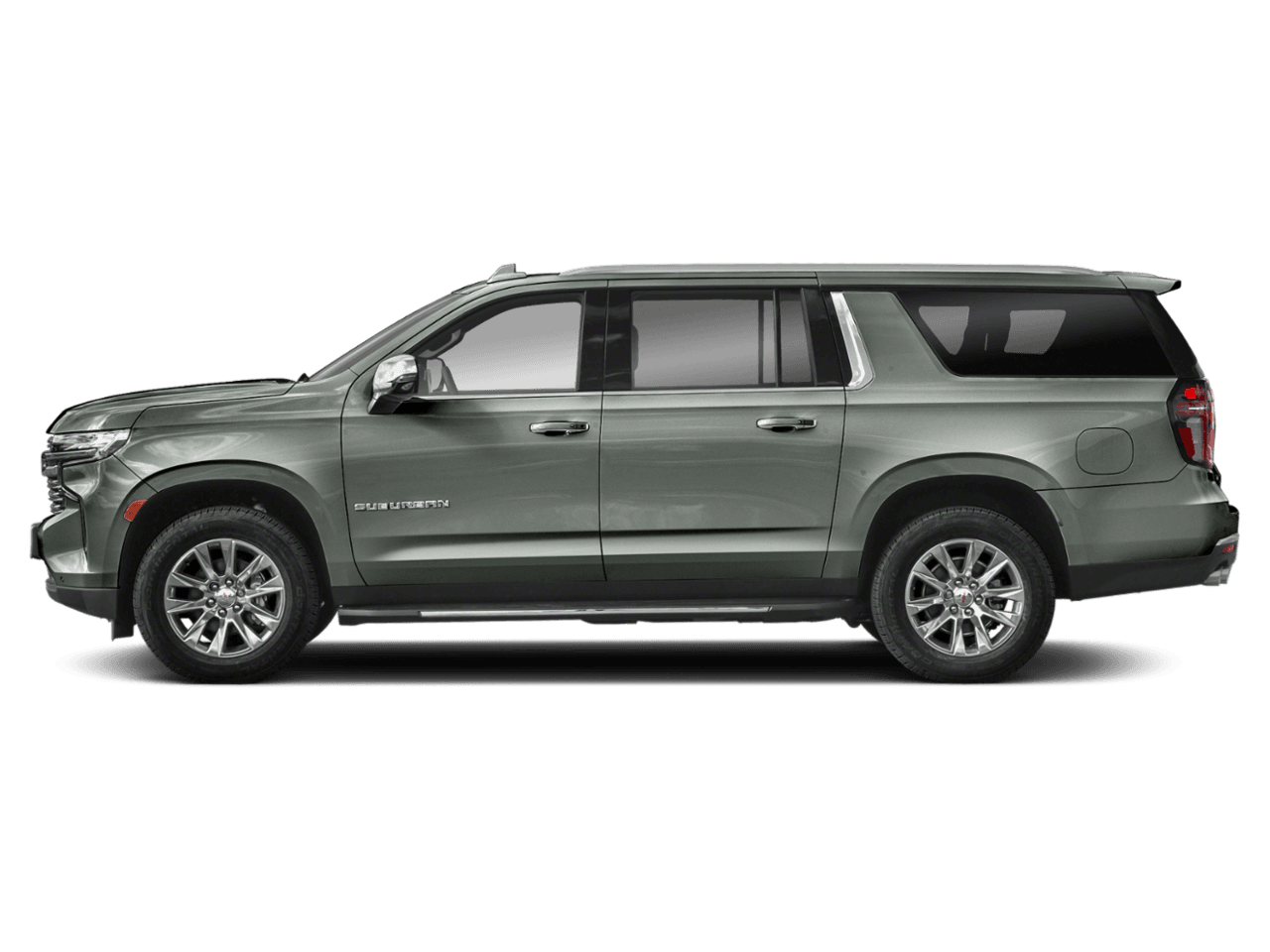 2023 Chevrolet Suburban Premier - Profile, facing to the left