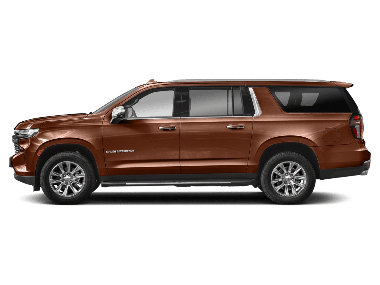 2023 Chevrolet Suburban Premier - Profile, facing to the left