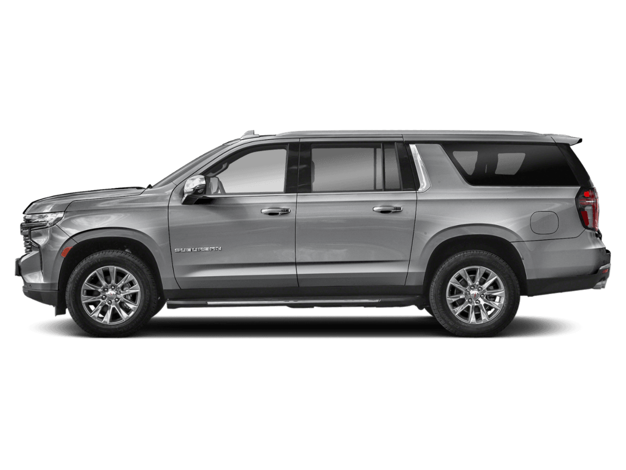 2023 Chevrolet Suburban Premier - Profile, facing to the left