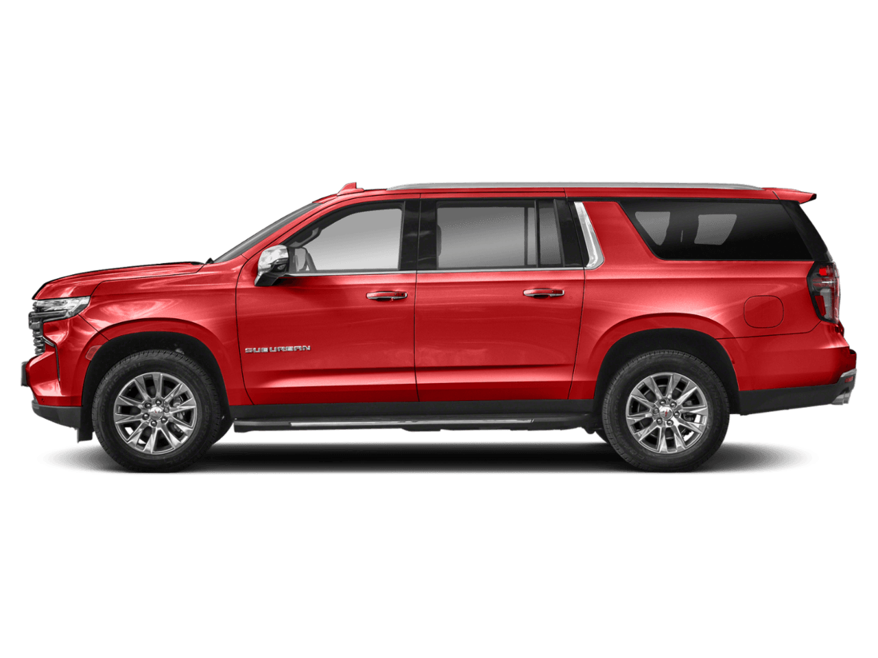 2023 Chevrolet Suburban Premier - Profile, facing to the left