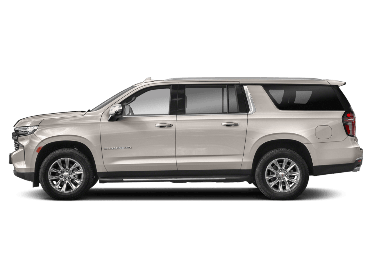 2023 Chevrolet Suburban Premier - Profile, facing to the left