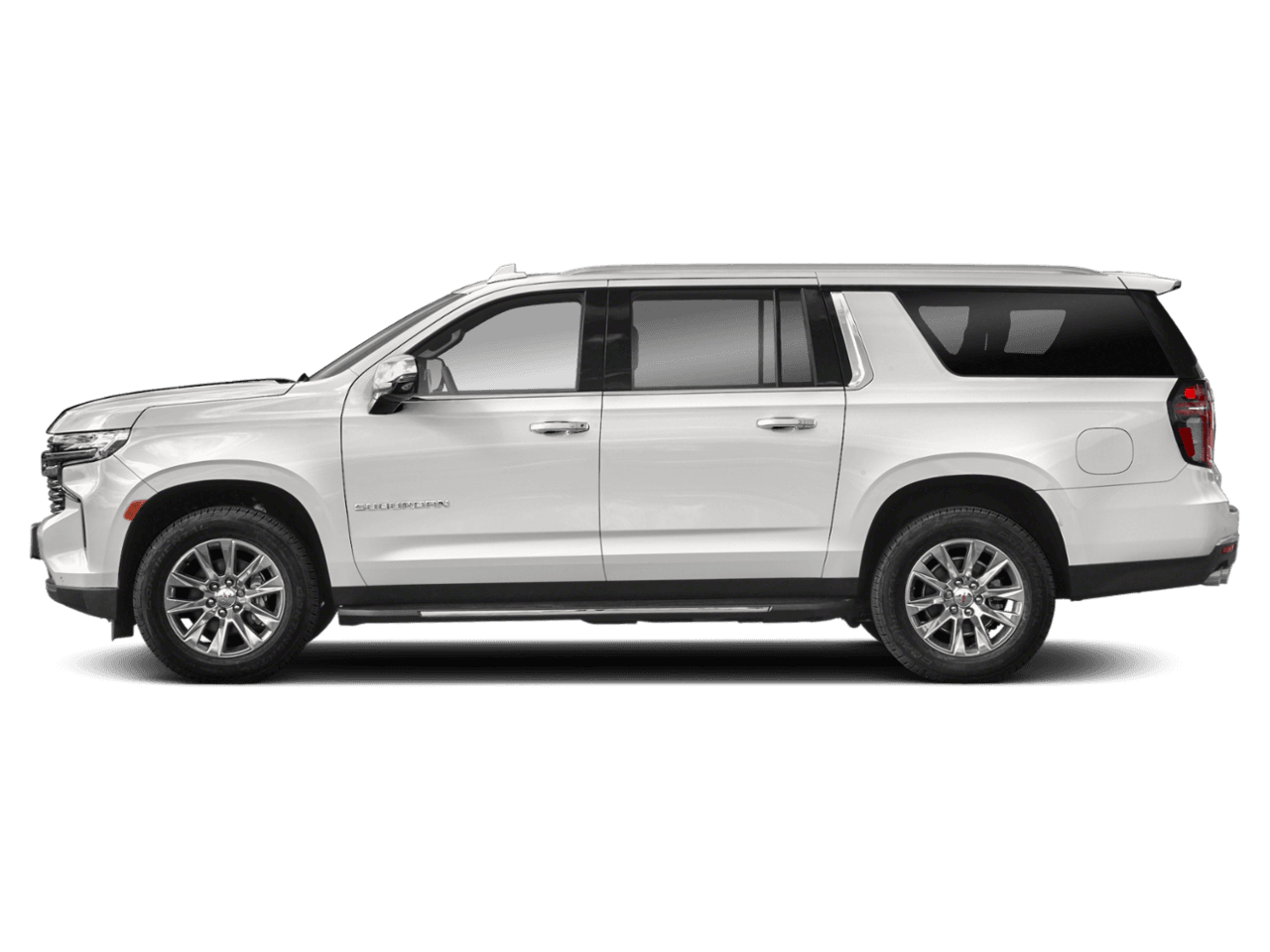 2023 Chevrolet Suburban Premier - Profile, facing to the left