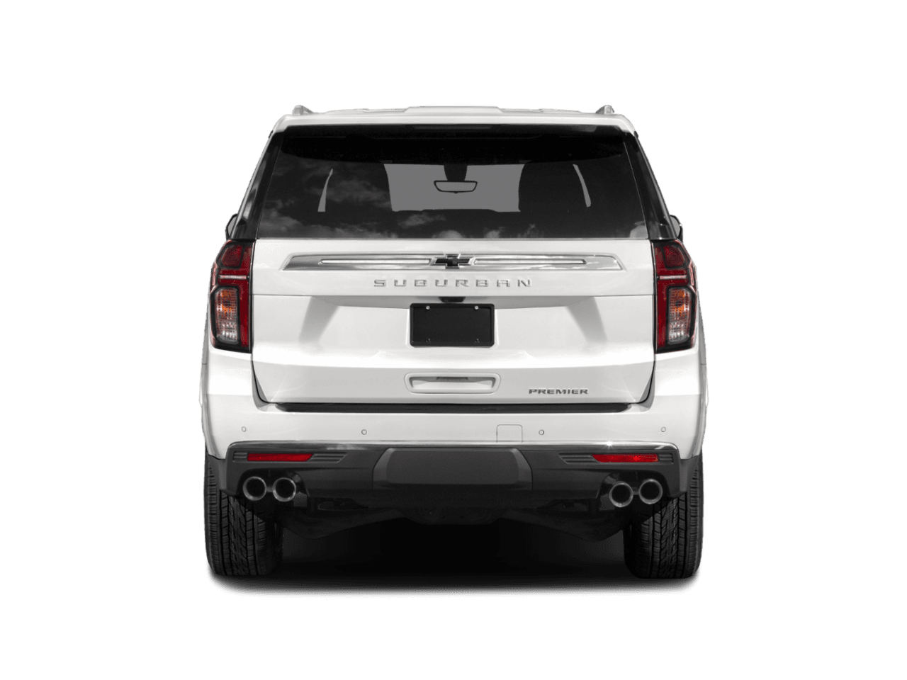 2023 Chevrolet Suburban Premier - Rear (full)
