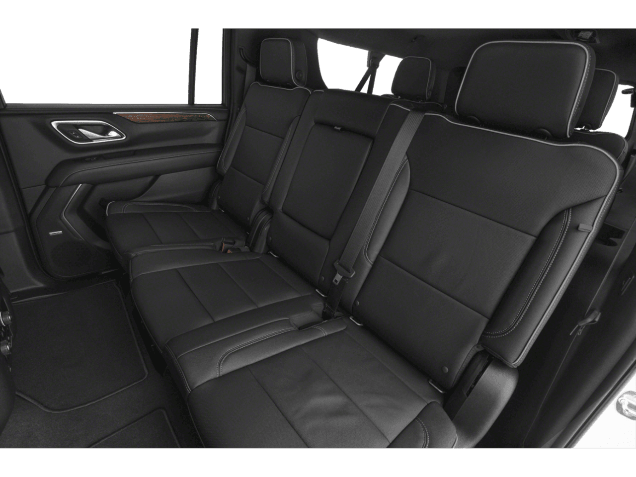 2023 Chevrolet Suburban Premier - Interior Rear seats