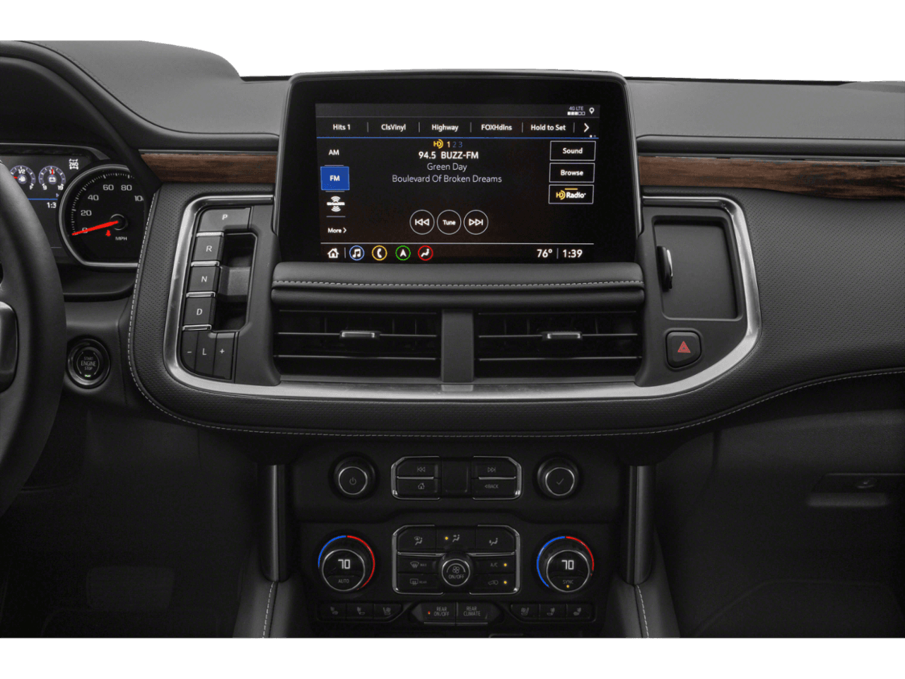 2023 Chevrolet Suburban Premier - Interior Stereo System