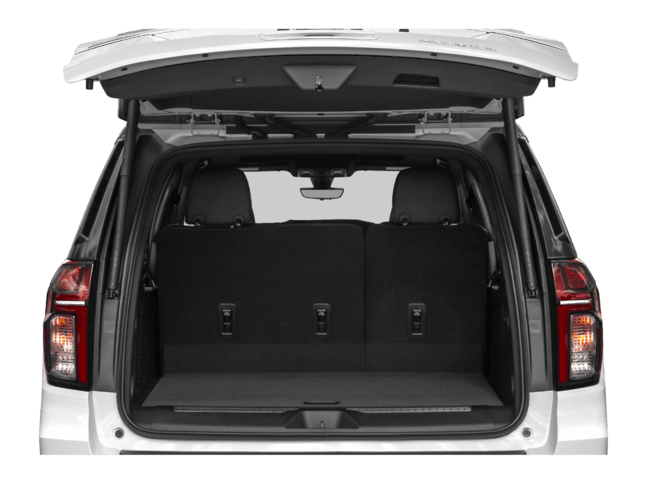 2023 Chevrolet Suburban Premier - Interior Trunk with Hatch Open Feature