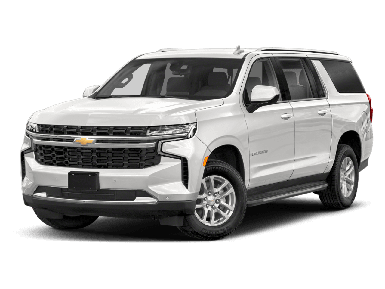 2023 Chevrolet Suburban LS - Front 3/4, facing to the left