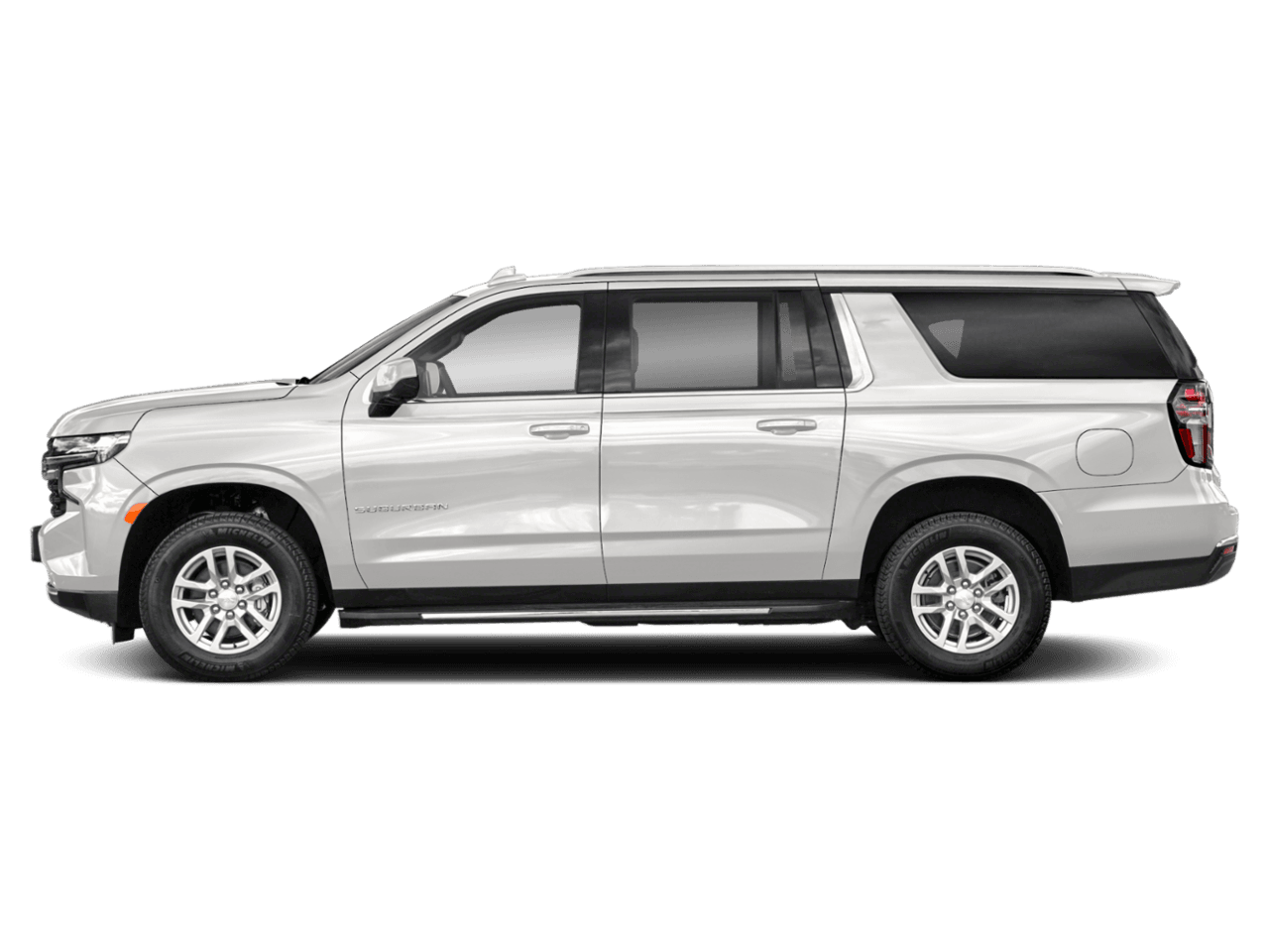 2023 Chevrolet Suburban LS - Profile, facing to the left