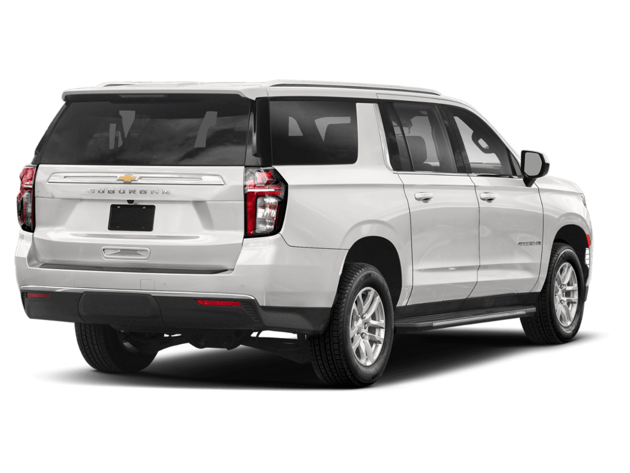2023 Chevrolet Suburban LS - Rear 3/4, facing to the right