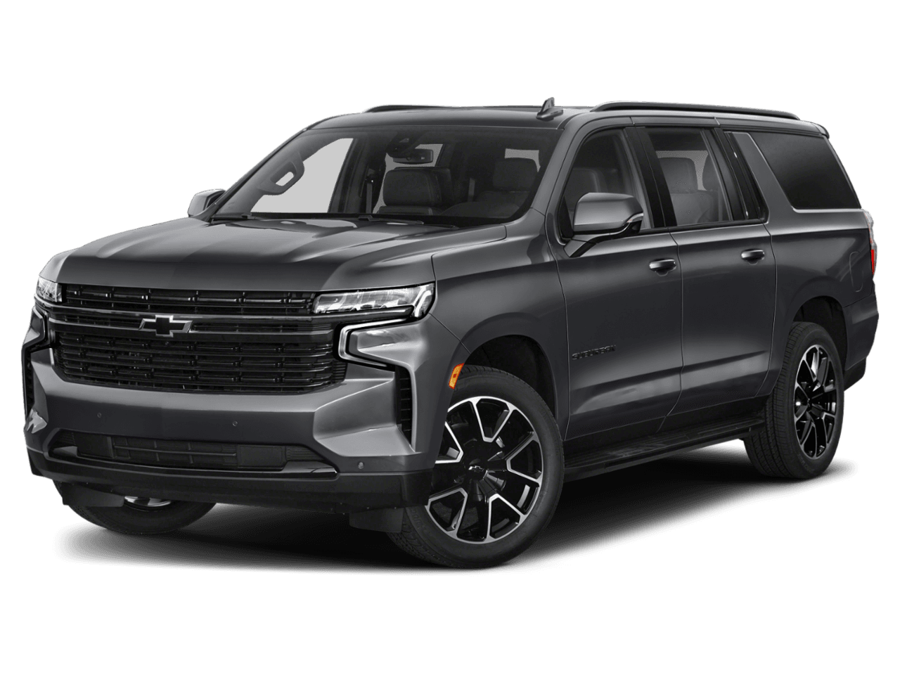 2023 Chevrolet Suburban RST - Front 3/4, facing to the left