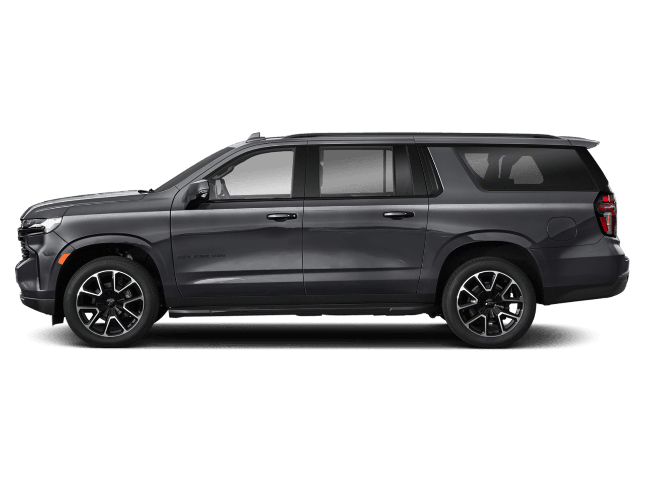 2023 Chevrolet Suburban RST - Profile, facing to the left