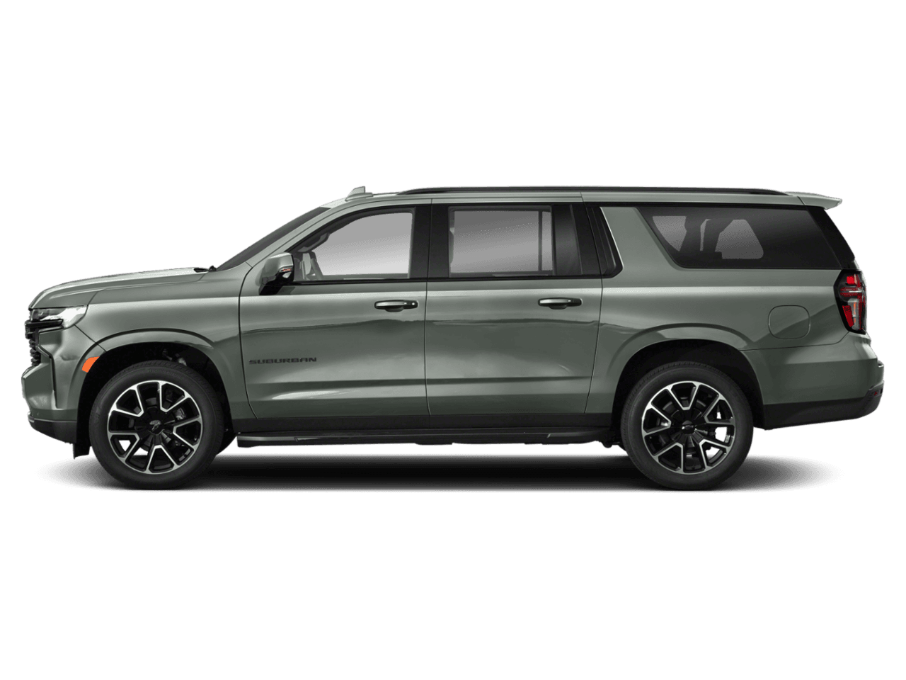 2023 Chevrolet Suburban RST - Profile, facing to the left