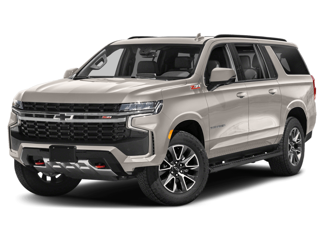 2023 Chevrolet Suburban Z71 - Front 3/4, facing to the left
