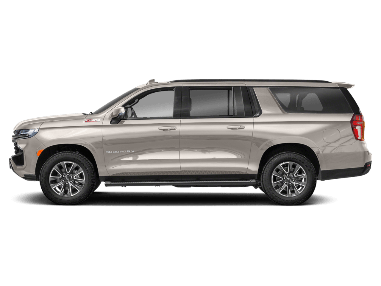 2023 Chevrolet Suburban Z71 - Profile, facing to the left