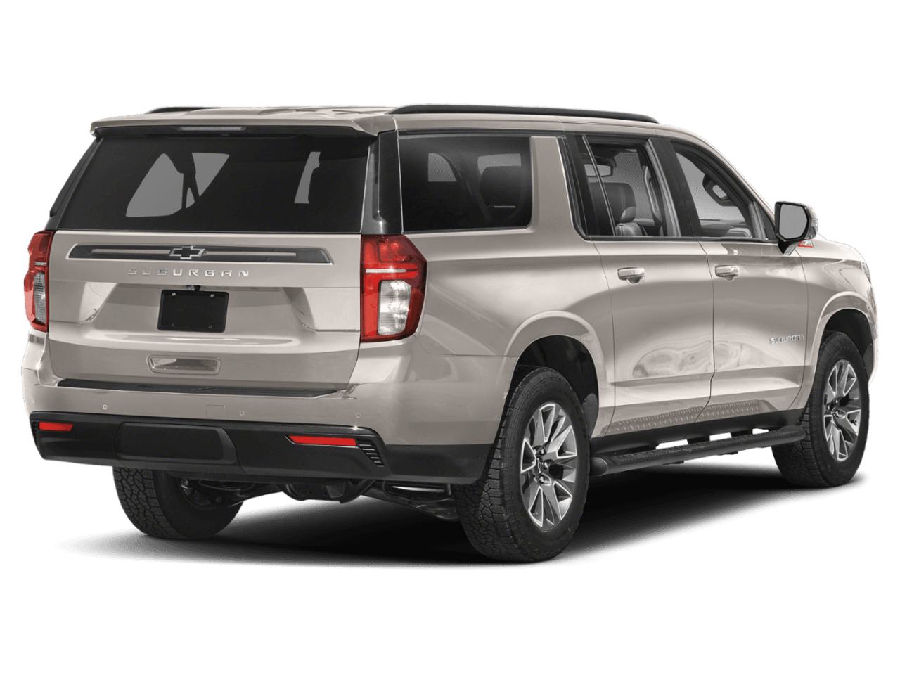 2023 Chevrolet Suburban Z71 - Rear 3/4, facing to the right
