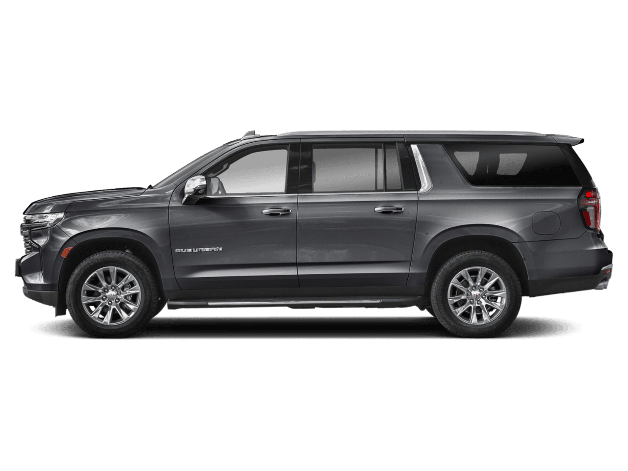 2023 Chevrolet Suburban Premier - Profile, facing to the left
