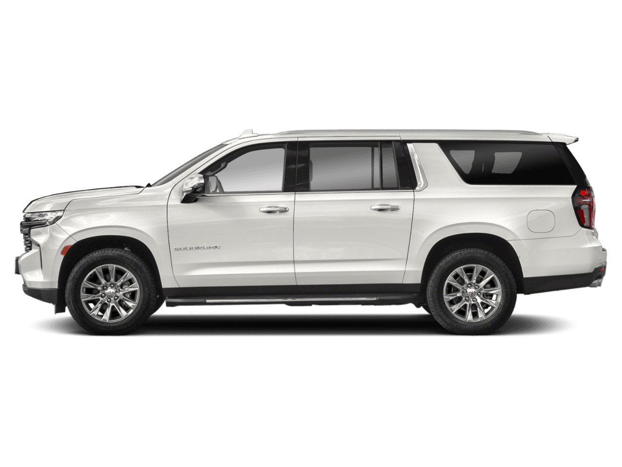 2023 Chevrolet Suburban Premier - Profile, facing to the left