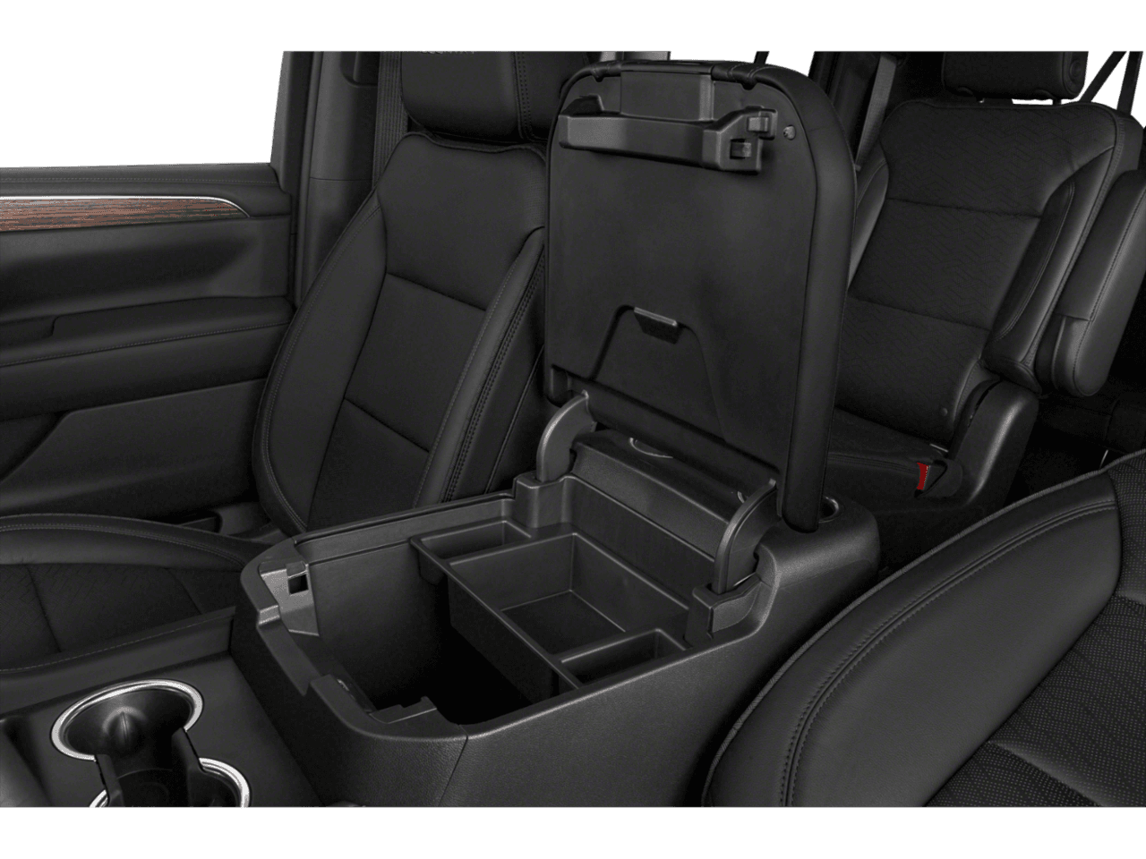 2023 Chevrolet Suburban High Country - Interior Center Storage Console