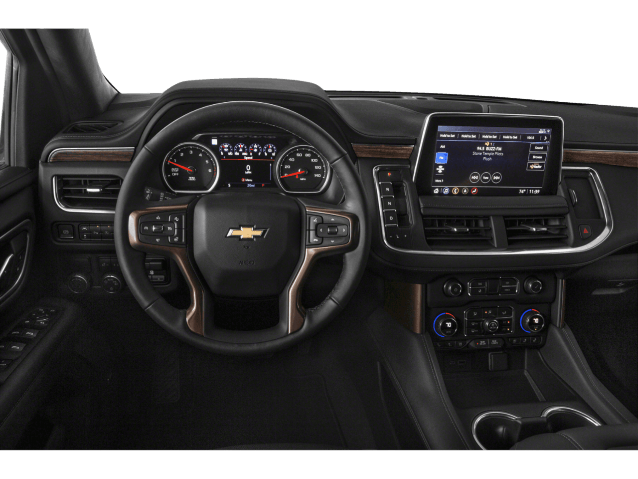 2023 Chevrolet Suburban High Country - Interior Drivers Dash